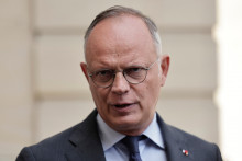 Edouard Philippe à Matignon, Paris, 22 mai 2025