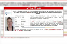 Un appel à témoins le vendredi 21 août après la disparition inquiétante d'une femme de 42 ans.