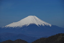Illustration du Mont Fuji, au Japon
