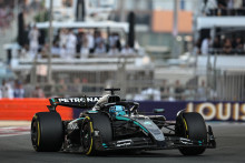 Le pilote de Formule 1 George Russel