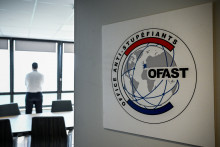 Le logo de l'Office anti-stupéfiants