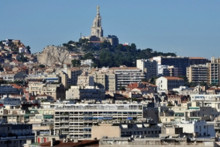 Vue de Marseille