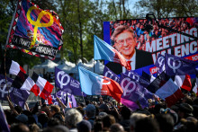 Jean-Luc Mélenchon a lancé sa campagne présidentielle à travers un meeting aux universités de LFI, le dimanche 23 août 2026
