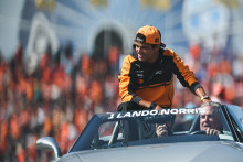 Lando Norris lors de l'ultime GP des Pays-Bas, le 23 août 2026