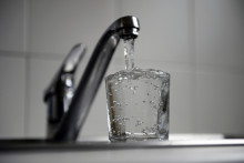 De l'eau du robinet. (illustration)