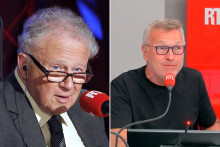 Philippe Bouvard et Laurent Ruquier