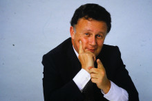 Philippe Bouvard - Les grosses têtes 1986. 5000e Bayard et TF1 crédit tullio RTL reproduction autoriseePICT1026