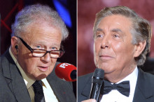 Philippe Bouvard et Jean-Pierre Foucault