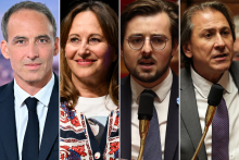 Raphaël Glucksmann, Ségolène Royal, Philippe Brun et Jérôme Guedj ont candidats à la primaire du PS en vue de l'élection présidentielle de 2027