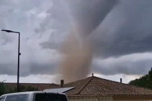Une tornade a été observée près de Carcassonne 