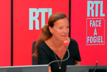 La journaliste Clémence Badault sur RTL le 25 août 2026.