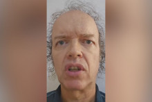 Sylvain Durif, dans une vidéo annonçant sa candidature à la présidentielle 2027, le 23 août 2026.