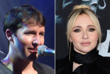 James Blunt et Hayden Panettiere
