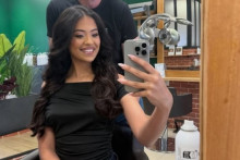 Laëtitia Roguet, Miss Réunion 2026.