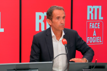 Alexandre Bompard, PDG de Carrefour, sur RTL le 26 août 2026.