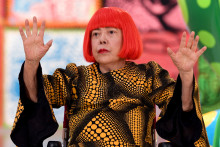 Yayoi Kusama à Tokyo en 2017