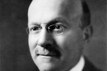Portrait non daté d'André Citroen, un des pionniers de l'automobile moderne