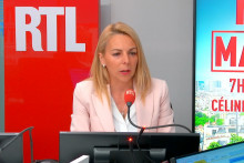 Edwige Diaz, députée de Gironde et vice-présidente du Rassemblement national, le 27 août 2026 sur RTL