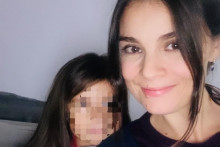 Ludivine et sa fille Louna
