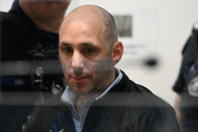 Cédric Jubillar lors de son procès devant la cour d'assises du Tarn, à Albi, le 23 septembre 2025.