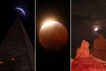 Les plus belles images de l'éclipse du 28 août 2026