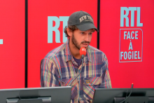 Victor Belmondo sur RTL le 28 août 2026.