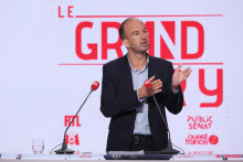 Manuel Bompard invité du Grand jury RTL-Ouest France-Public Sénat le 30 août 2026.