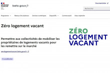 Le site Zéro logement vacant (illustration)