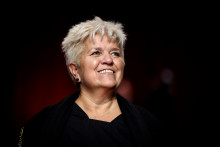 Mimie Mathy en 2020 au Festival Lumière à Lyon.