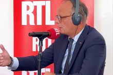 Édouard Philippe est l'invité de RTL en direct de la Foire de Châlons-en-Champagne ce 31 août 2026.
