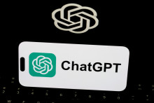 L'interface de ChatGPT.