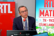 Bruno Retailleau sur RTL, le 1er septembre 2026.
