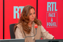 Sarah Knafo est l'invitée de RTL mardi 1er septembre