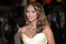 Indira Ampiot au Festival de Cannes le 19 mai 2026.