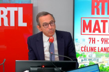 Bruno Retailleau sur RTL, le 1er septembre 2026.