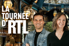 Retrouvez chaque vendredi à 20 heures Jade et Éric Silvestro aux commandes de "La tournée d'RTL".