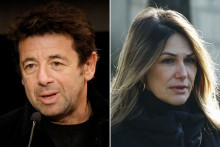Patrick Bruel et Helena Noguerra.
