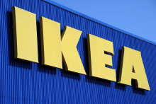L'enseigne Ikea (Illustration).