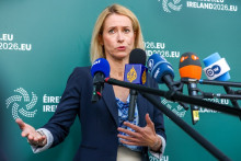 La haute représentante de la Commission européenne Kaja Kallas à Wicklow, en Irlande, le 1er septembre 2026.
