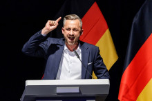 Ulrich Siegmund, candidat du parti Alternative pour l'Allemagne (AfD) aux élections régionales de Saxe-Anhalt, le 29 août 2026.