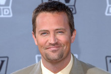 L'acteur Matthew Perry, alias Chandler dans "Friends", en 2003.