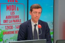 Edouard Geffray, ministre de l'Education nationale, dans RTL Midi, le 2 septembre 2026.