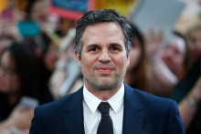 L'acteur américain Mark Ruffalo qui incarne Hulk