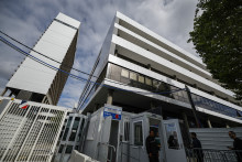 Le tribunal de Nanterre où sont instruites les affaires de violences sexuelles visant Patrick Bruel