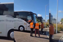 Un chef d'entreprise percute en bus deux de ses salariés grévistes près de Reims, le 1er septembre