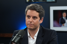 Gabriel Attal dans "Les Aspirants", le nouveau podcast vidéo de RTL.