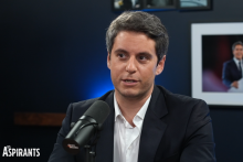 Gabriel Attal dans "Les Aspirants", le nouveau podcast vidéo de RTL.