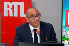Le ministre de l'Intérieur Laurent Nuñez sur RTL, le jeudi 3 septembre 2026