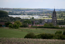La ville de Grostenquin (illustration)