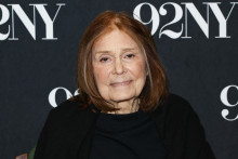 Gloria Steinem journaliste et féministe américaine en février 2026.
